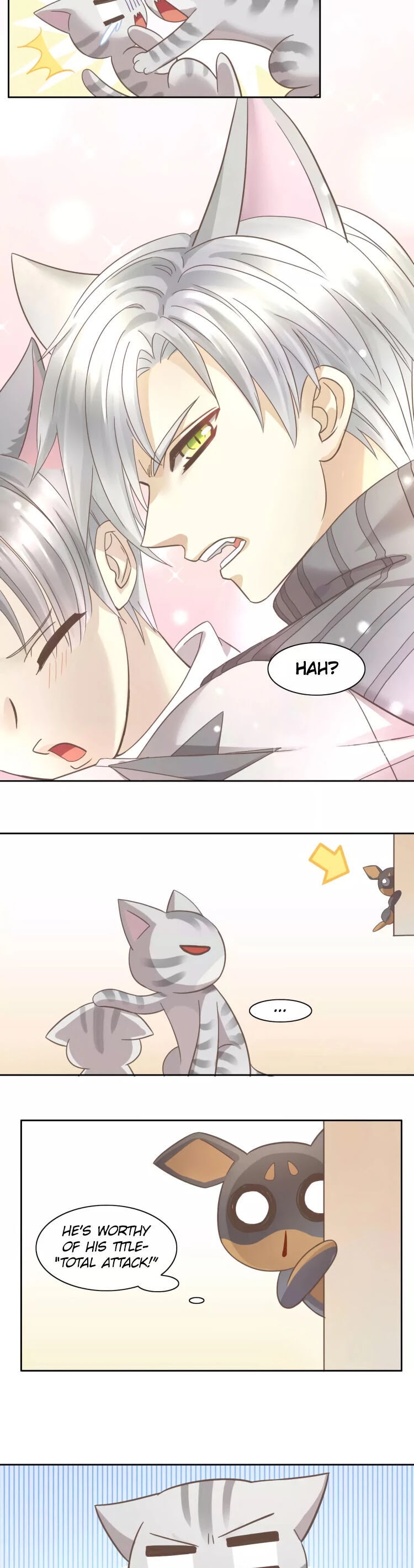 Under the Paws of Cats Chapter 28 page 6 - Chapter 28