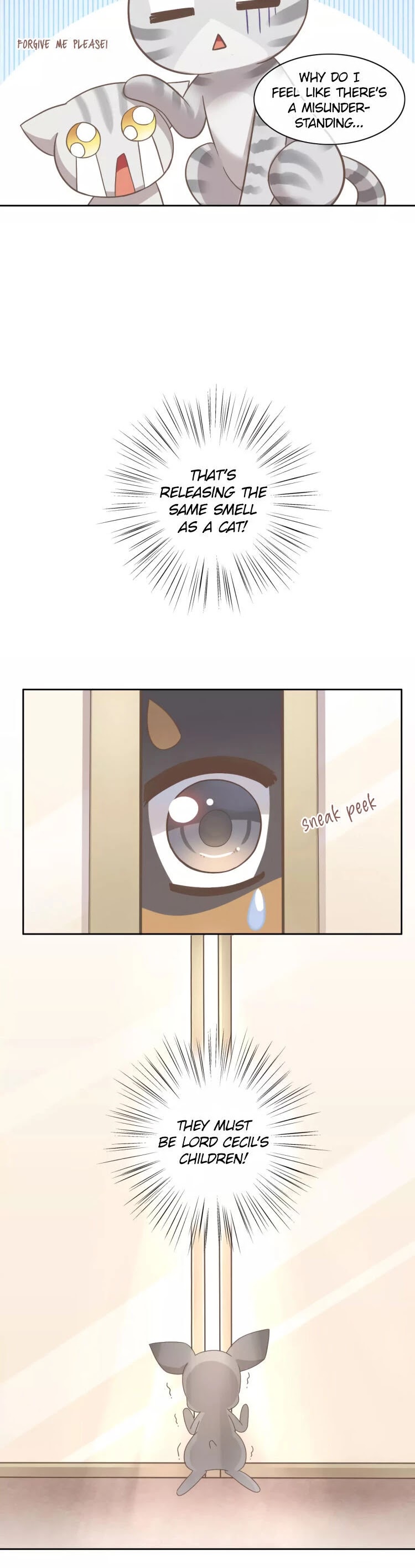Under the Paws of Cats Chapter 28 page 7 - Chapter 28