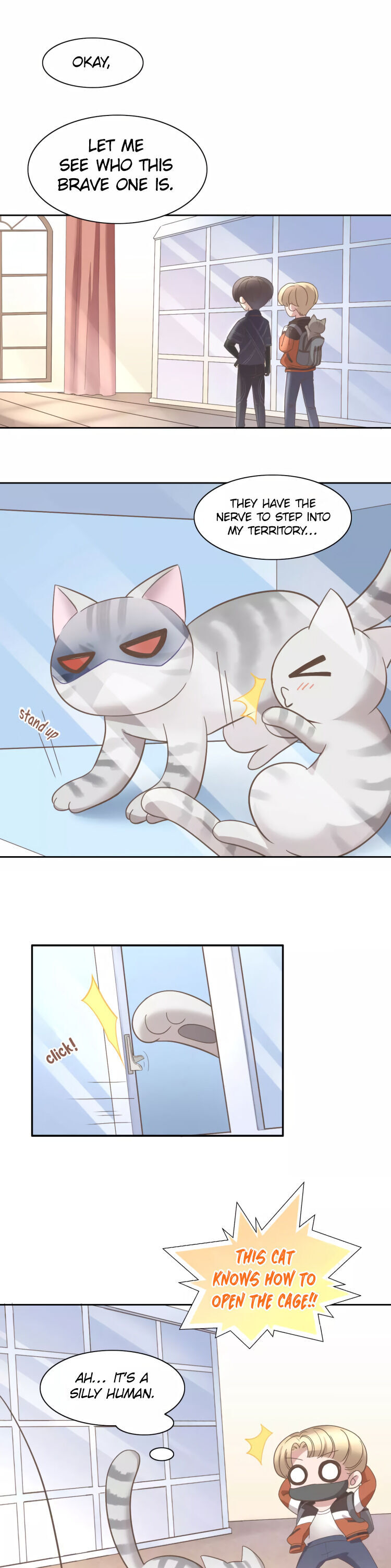 Under the Paws of Cats Chapter 28 page 8 - Chapter 28