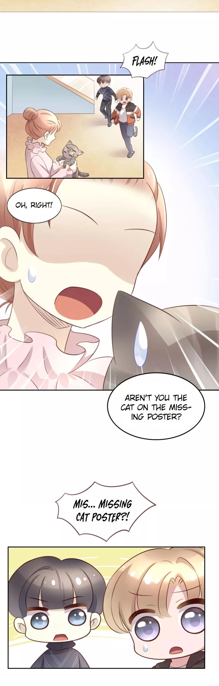 Under the Paws of Cats Chapter 29 page 17 - Chapter 29