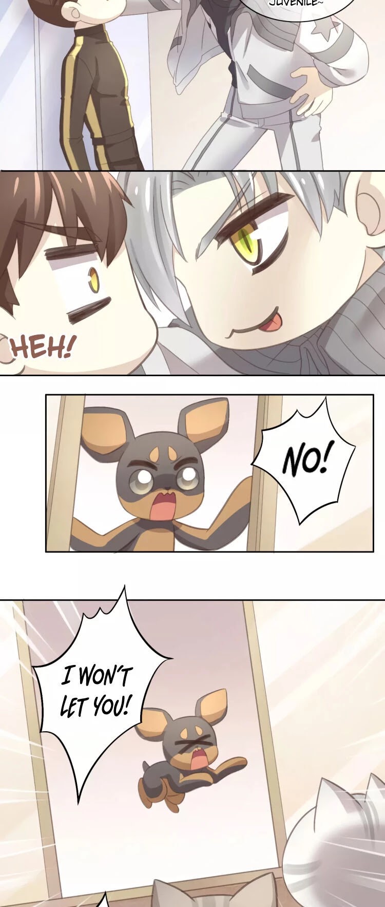 Under the Paws of Cats Chapter 29 page 4 - Chapter 29
