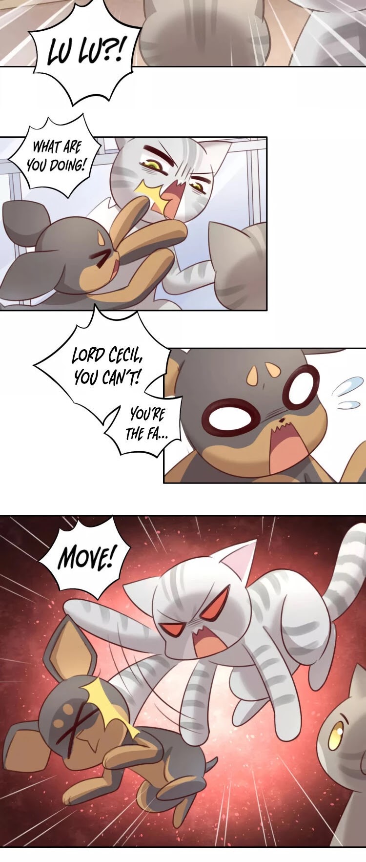 Under the Paws of Cats Chapter 29 page 5 - Chapter 29
