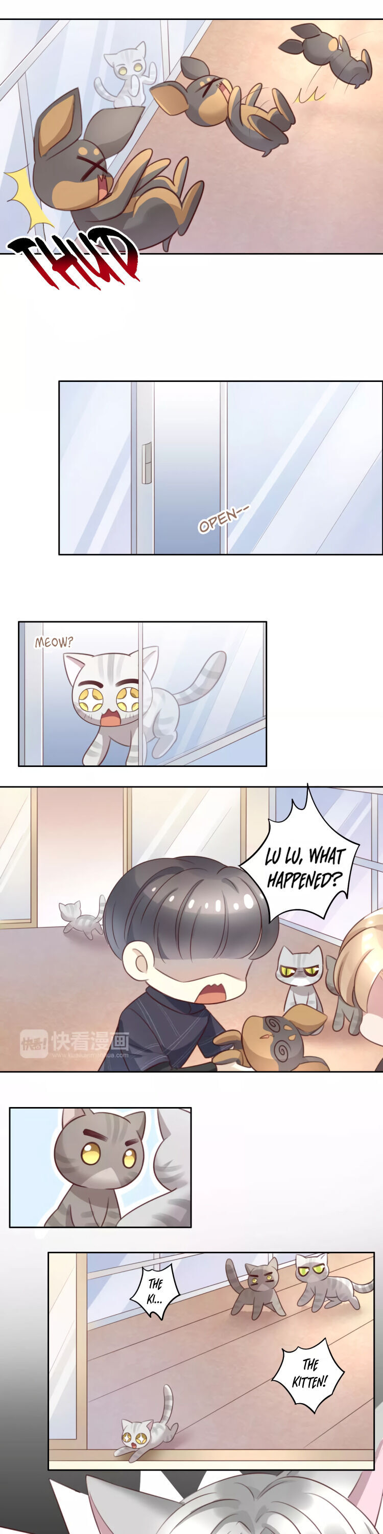 Under the Paws of Cats Chapter 29 page 6 - Chapter 29