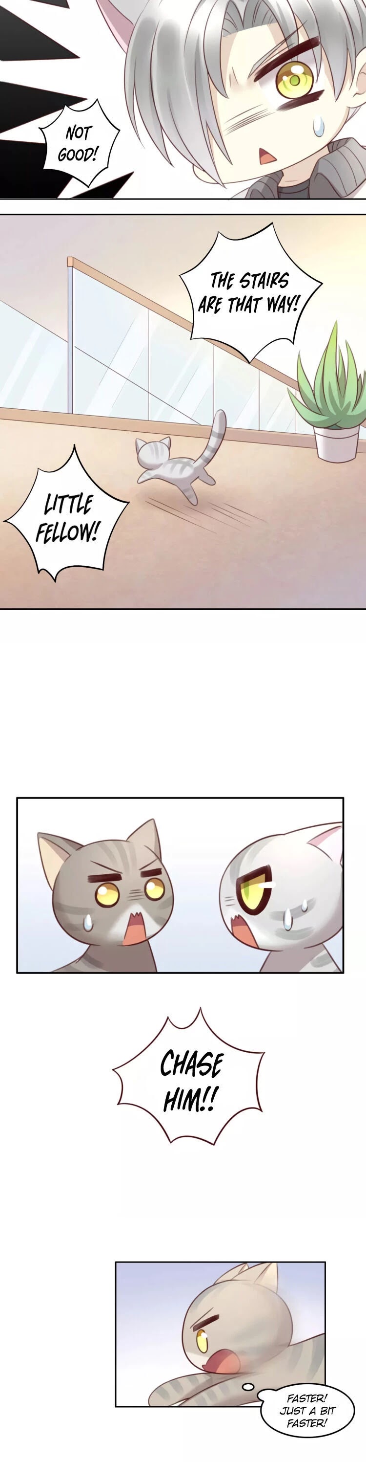 Under the Paws of Cats Chapter 29 page 7 - Chapter 29