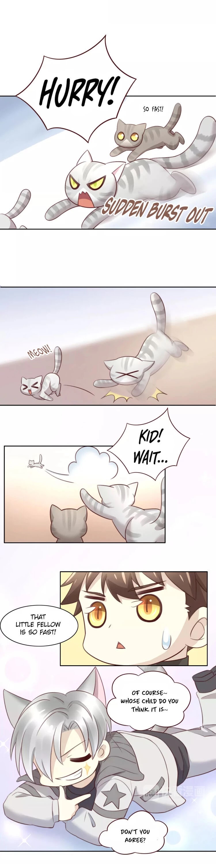 Under the Paws of Cats Chapter 29 page 8 - Chapter 29