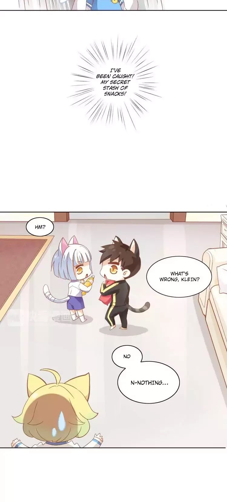 Under the Paws of Cats Chapter 3 page 10 - Chapter 3: The nice of summer