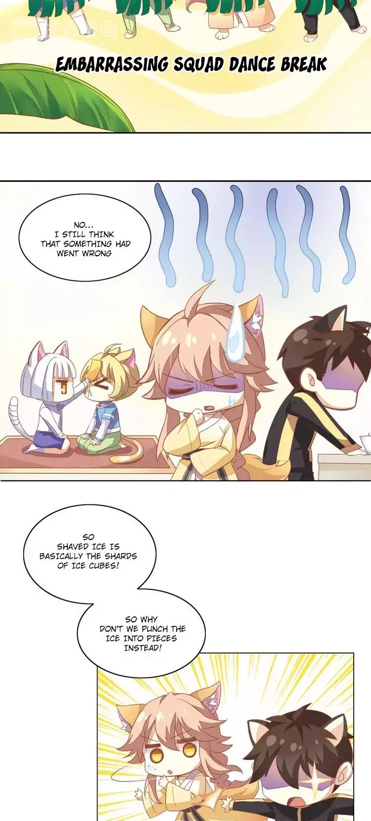 Under the Paws of Cats Chapter 3 page 13 - Chapter 3: The nice of summer