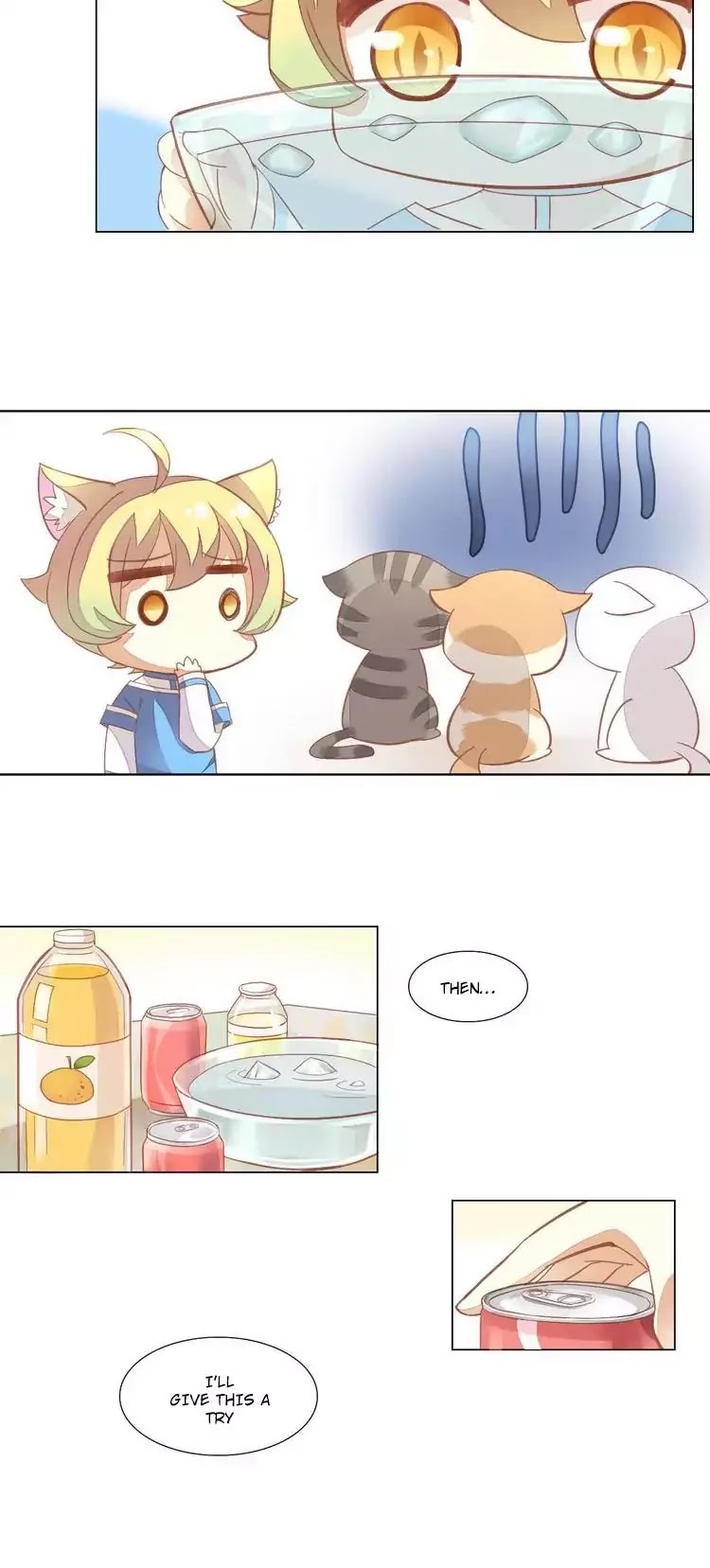 Under the Paws of Cats Chapter 3 page 17 - Chapter 3: The nice of summer