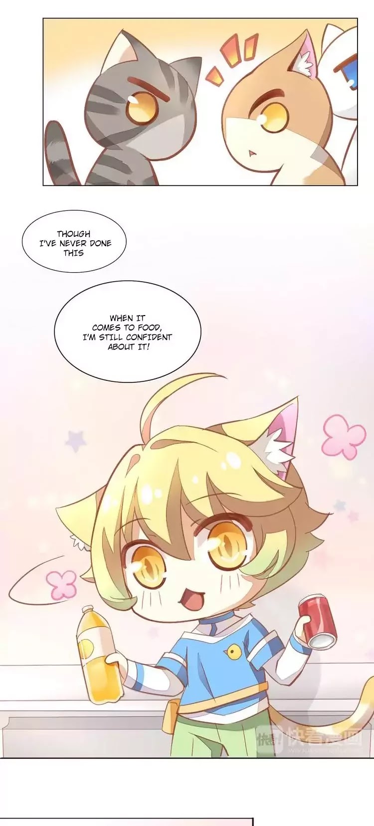 Under the Paws of Cats Chapter 3 page 18 - Chapter 3: The nice of summer