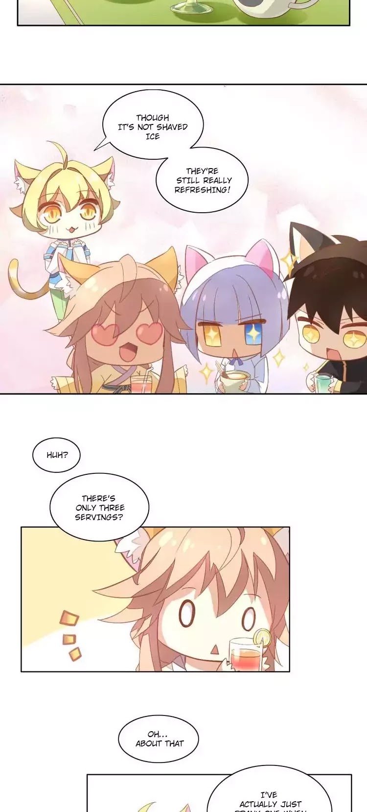 Under the Paws of Cats Chapter 3 page 20 - Chapter 3: The nice of summer