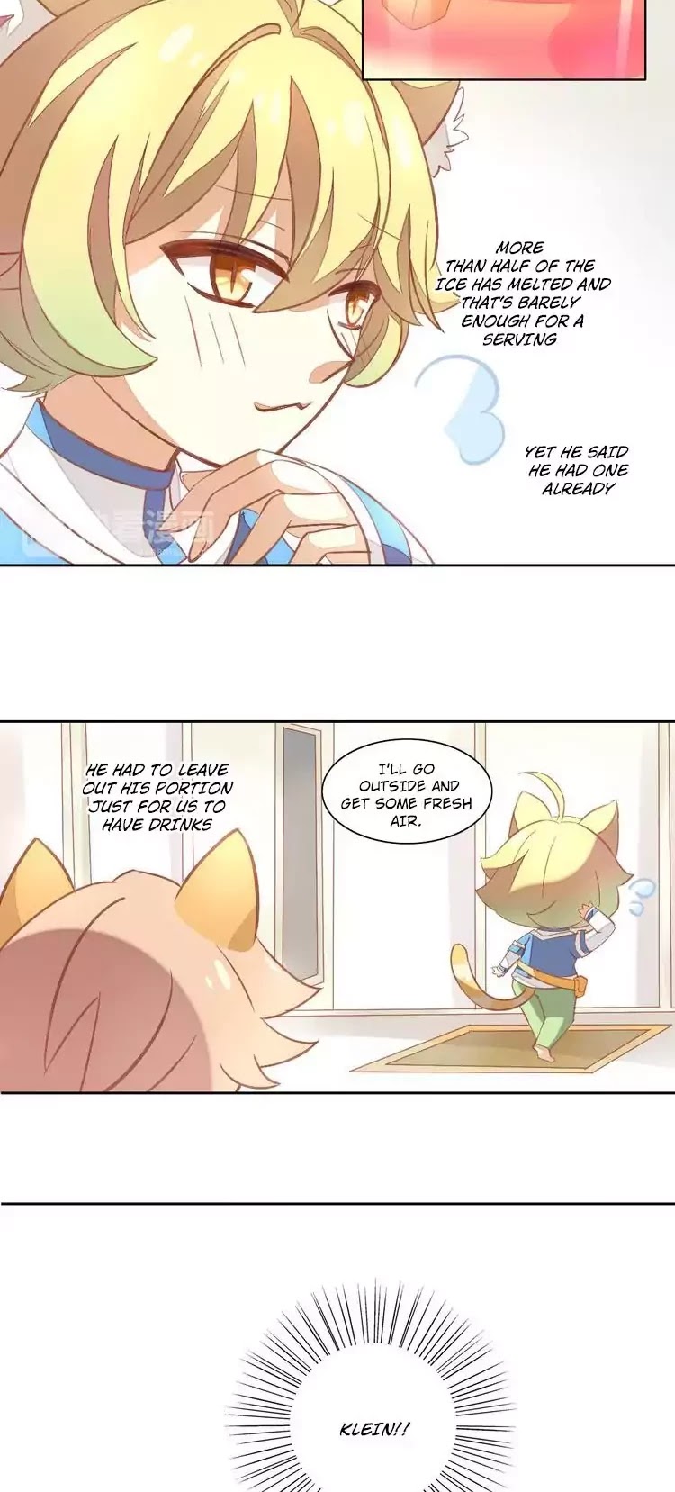 Under the Paws of Cats Chapter 3 page 22 - Chapter 3: The nice of summer