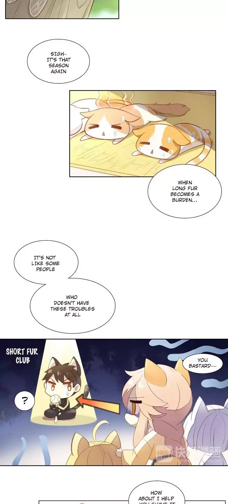Under the Paws of Cats Chapter 3 page 3 - Chapter 3: The nice of summer