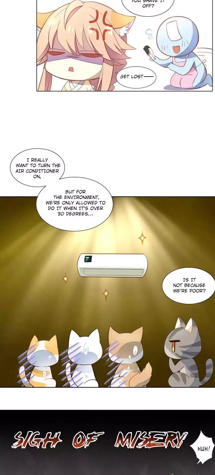 Under the Paws of Cats Chapter 3 page 4 - Chapter 3: The nice of summer