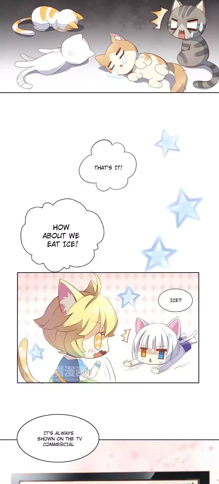 Under the Paws of Cats Chapter 3 page 5 - Chapter 3: The nice of summer