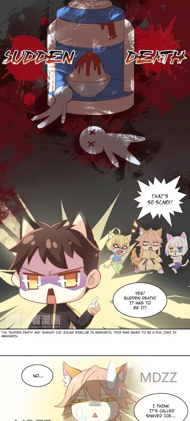 Under the Paws of Cats Chapter 3 page 7 - Chapter 3: The nice of summer