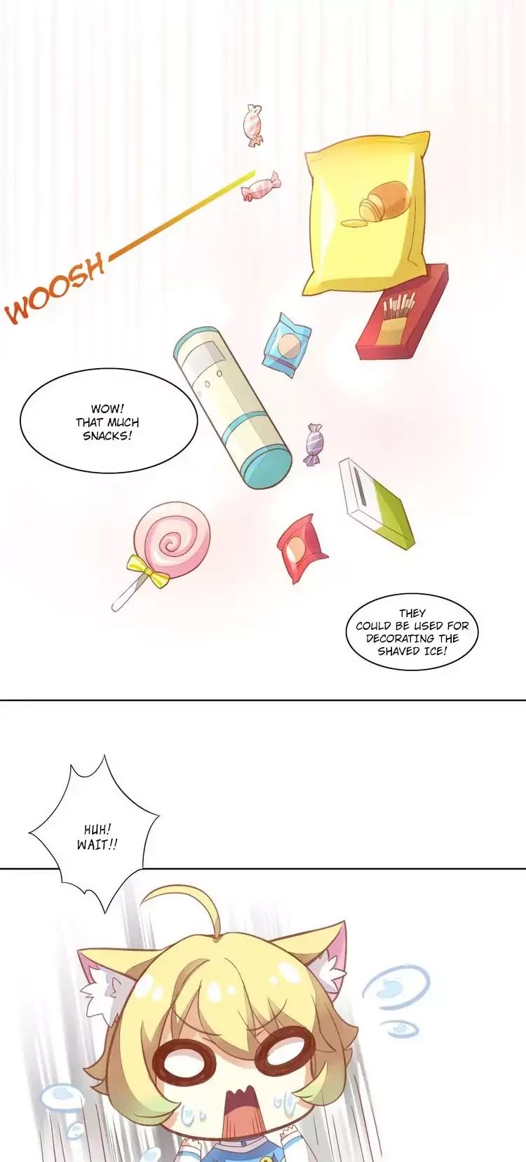Under the Paws of Cats Chapter 3 page 9 - Chapter 3: The nice of summer