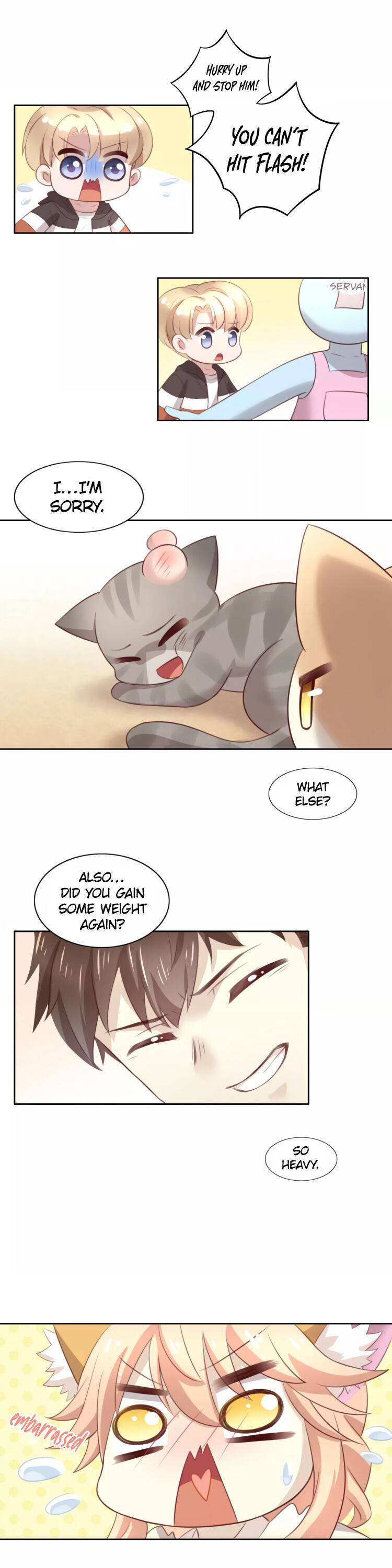 Under the Paws of Cats Chapter 30 page 15 - Chapter 30