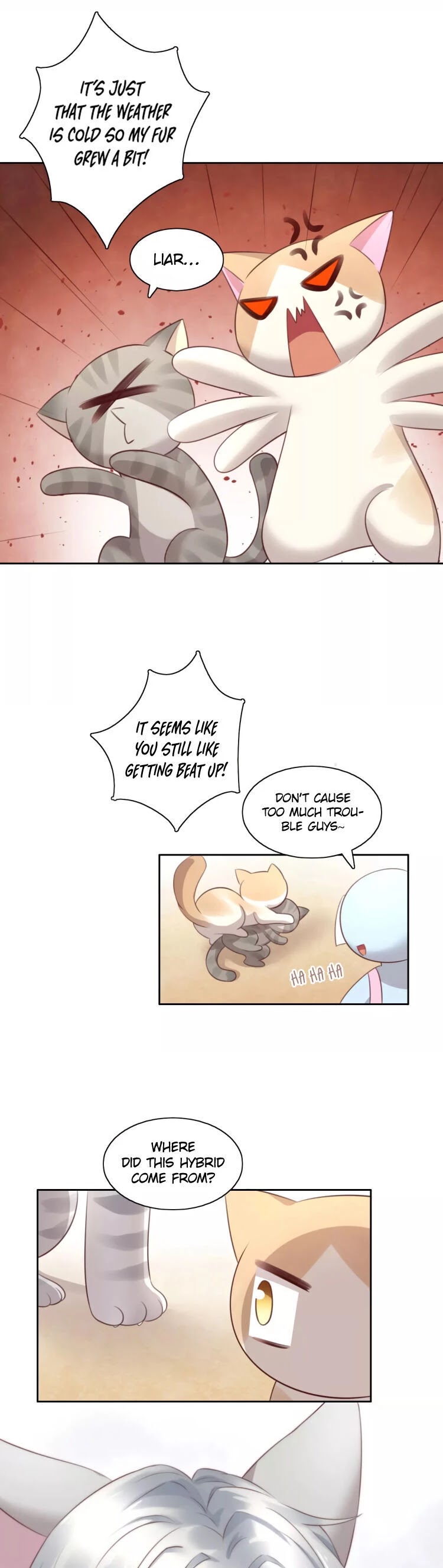 Under the Paws of Cats Chapter 30 page 16 - Chapter 30