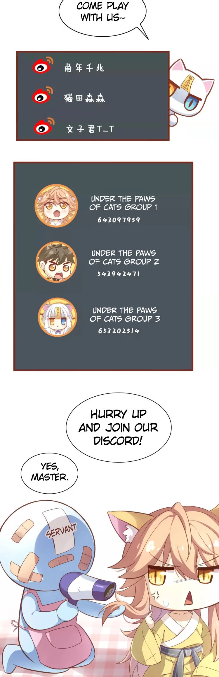 Under the Paws of Cats Chapter 30 page 19 - Chapter 30