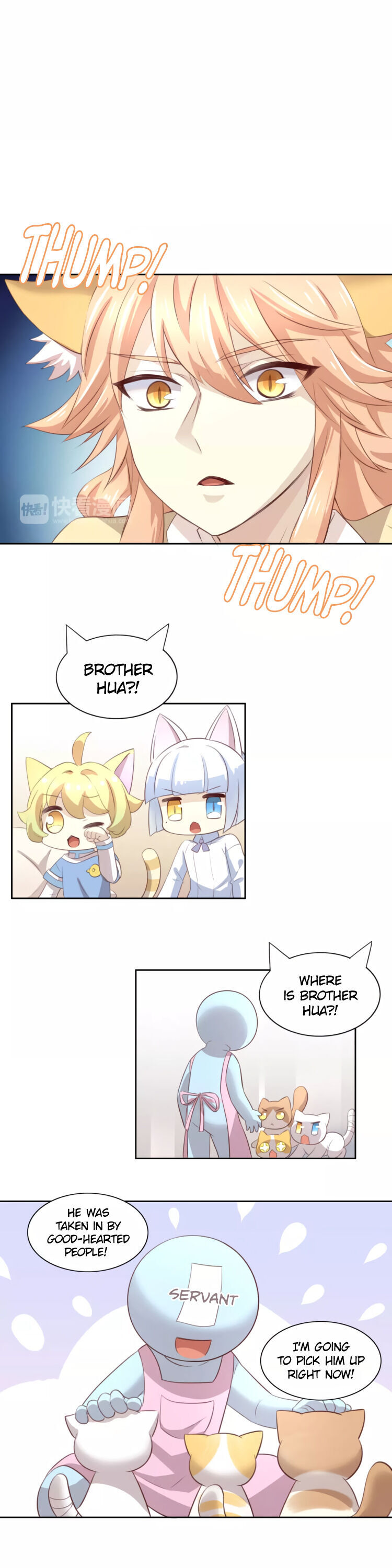 Under the Paws of Cats Chapter 30 page 5 - Chapter 30