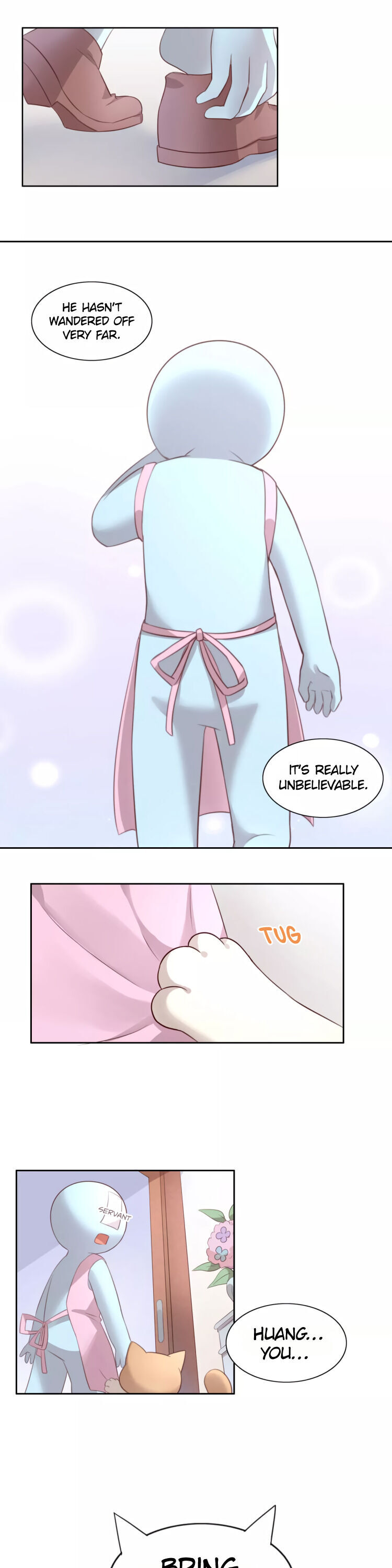 Under the Paws of Cats Chapter 30 page 6 - Chapter 30
