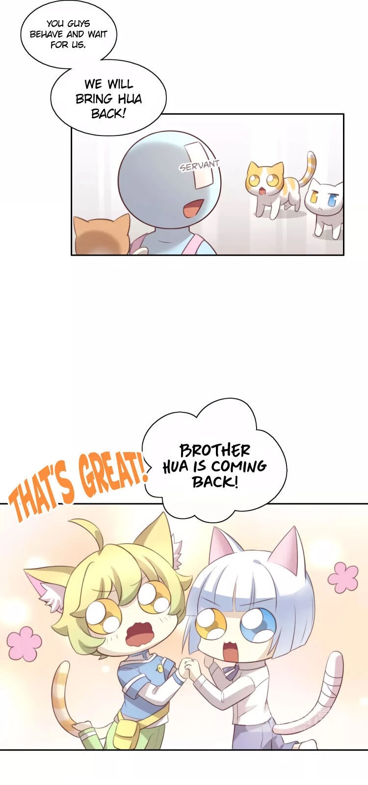 Under the Paws of Cats Chapter 30 page 8 - Chapter 30