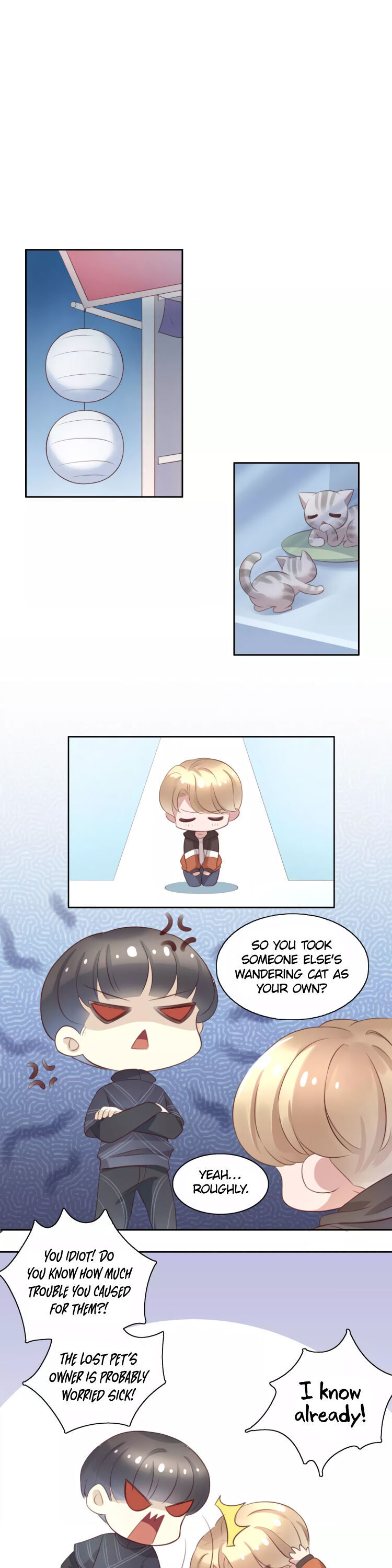Under the Paws of Cats Chapter 30 page 9 - Chapter 30