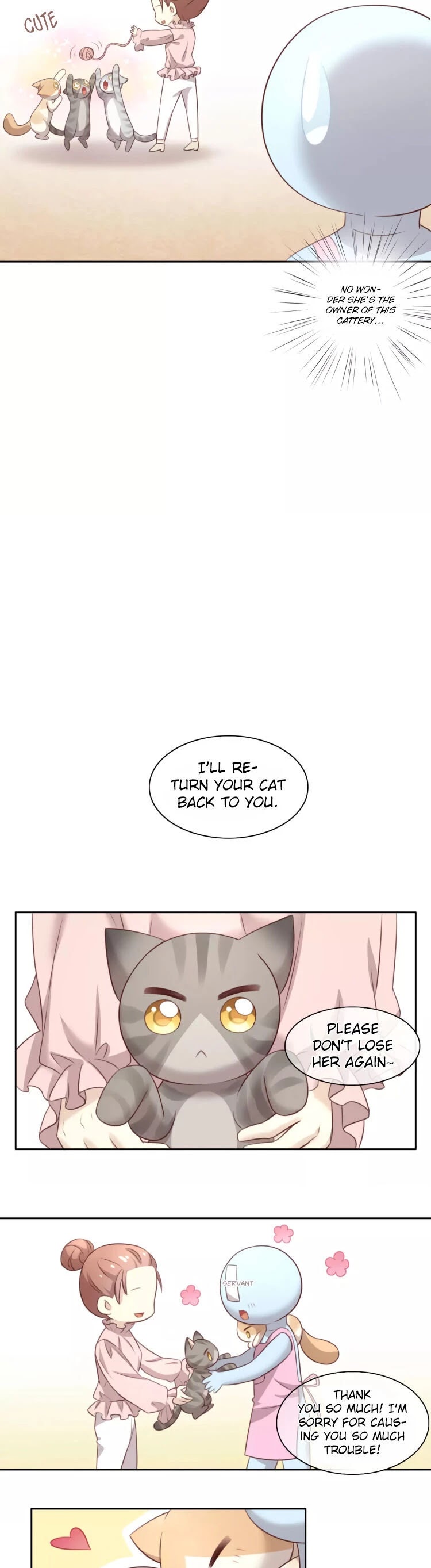 Under the Paws of Cats Chapter 31 page 10 - Chapter 31
