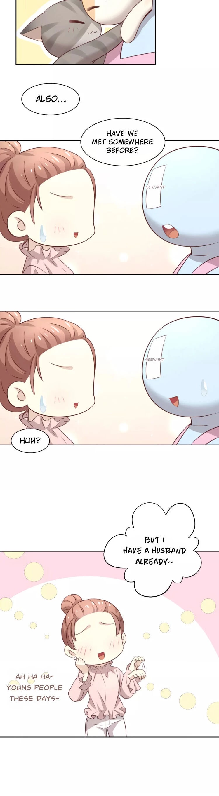 Under the Paws of Cats Chapter 31 page 11 - Chapter 31