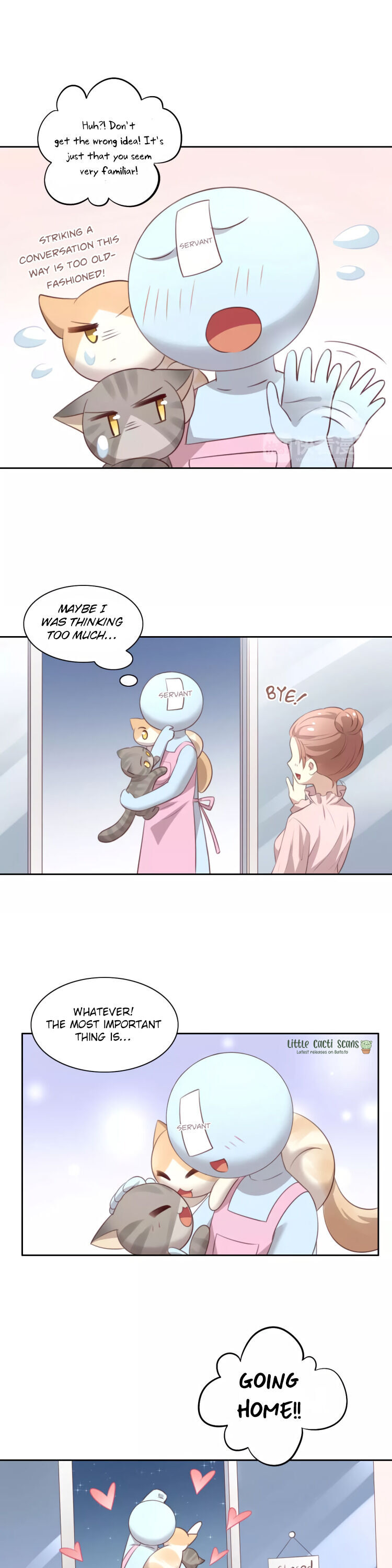 Under the Paws of Cats Chapter 31 page 12 - Chapter 31