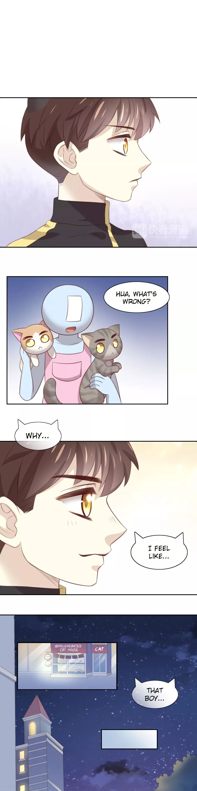 Under the Paws of Cats Chapter 31 page 18 - Chapter 31