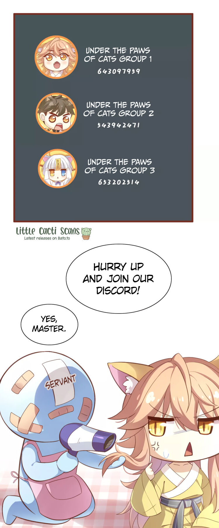 Under the Paws of Cats Chapter 31 page 21 - Chapter 31