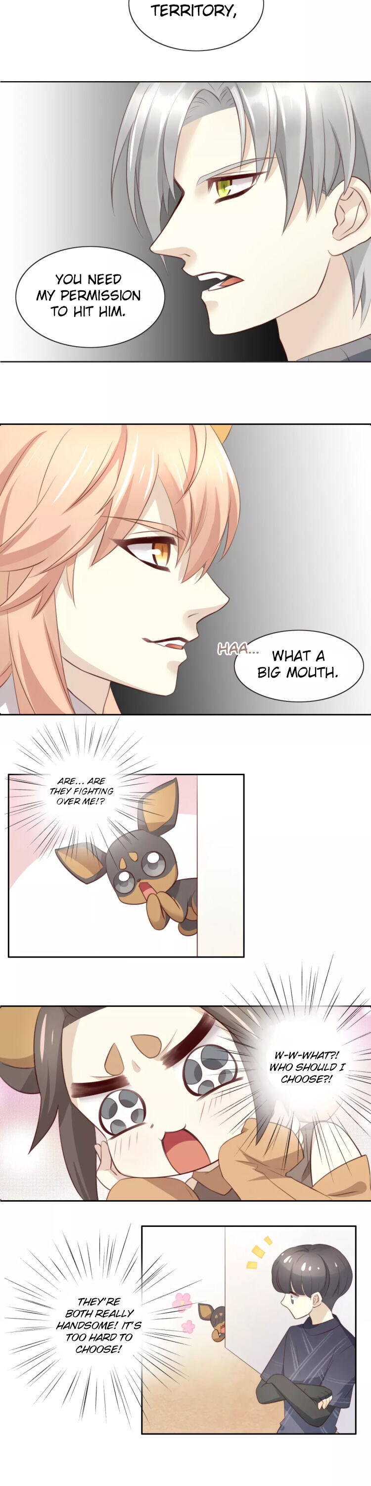 Under the Paws of Cats Chapter 31 page 3 - Chapter 31