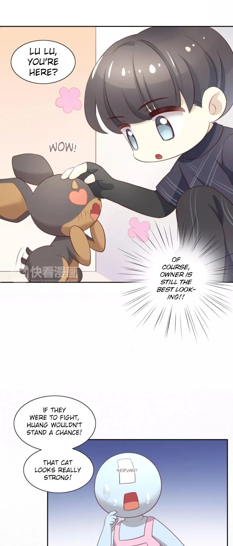 Under the Paws of Cats Chapter 31 page 4 - Chapter 31