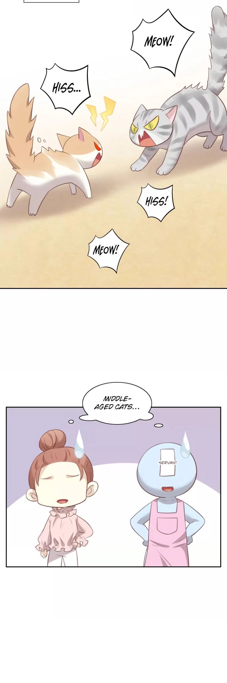 Under the Paws of Cats Chapter 31 page 8 - Chapter 31