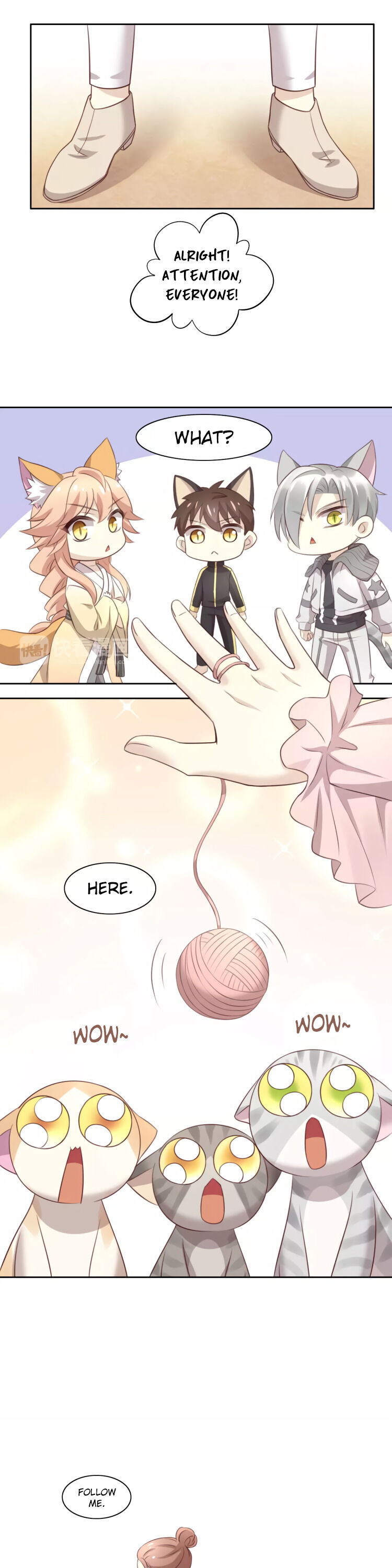 Under the Paws of Cats Chapter 31 page 9 - Chapter 31