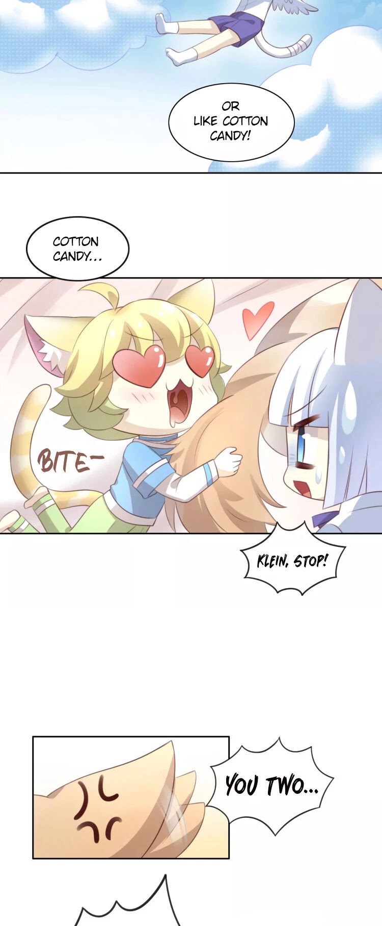 Under the Paws of Cats Chapter 32 page 10 - Chapter 32