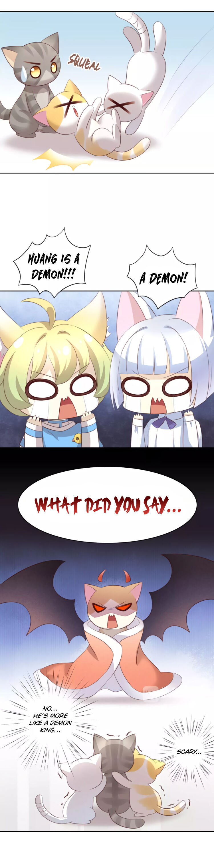 Under the Paws of Cats Chapter 32 page 12 - Chapter 32