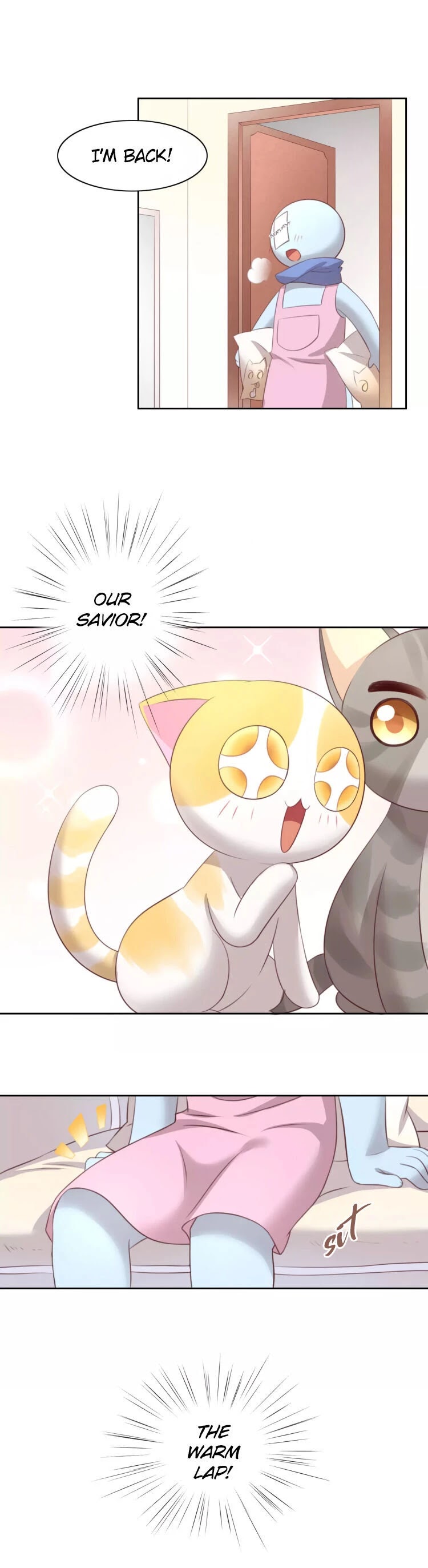 Under the Paws of Cats Chapter 32 page 13 - Chapter 32