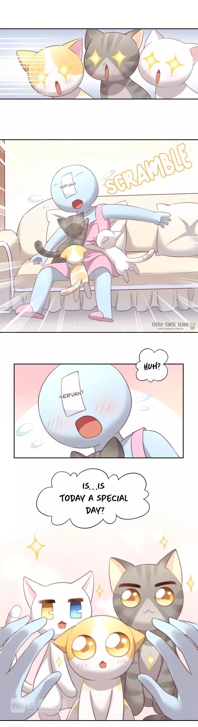 Under the Paws of Cats Chapter 32 page 14 - Chapter 32