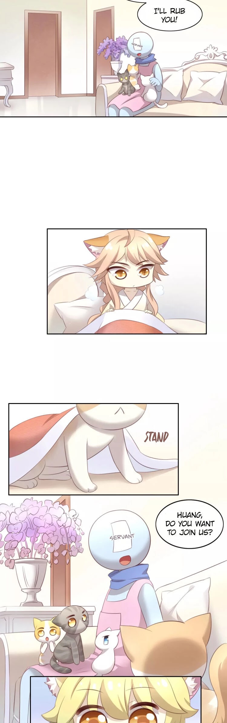 Under the Paws of Cats Chapter 32 page 16 - Chapter 32
