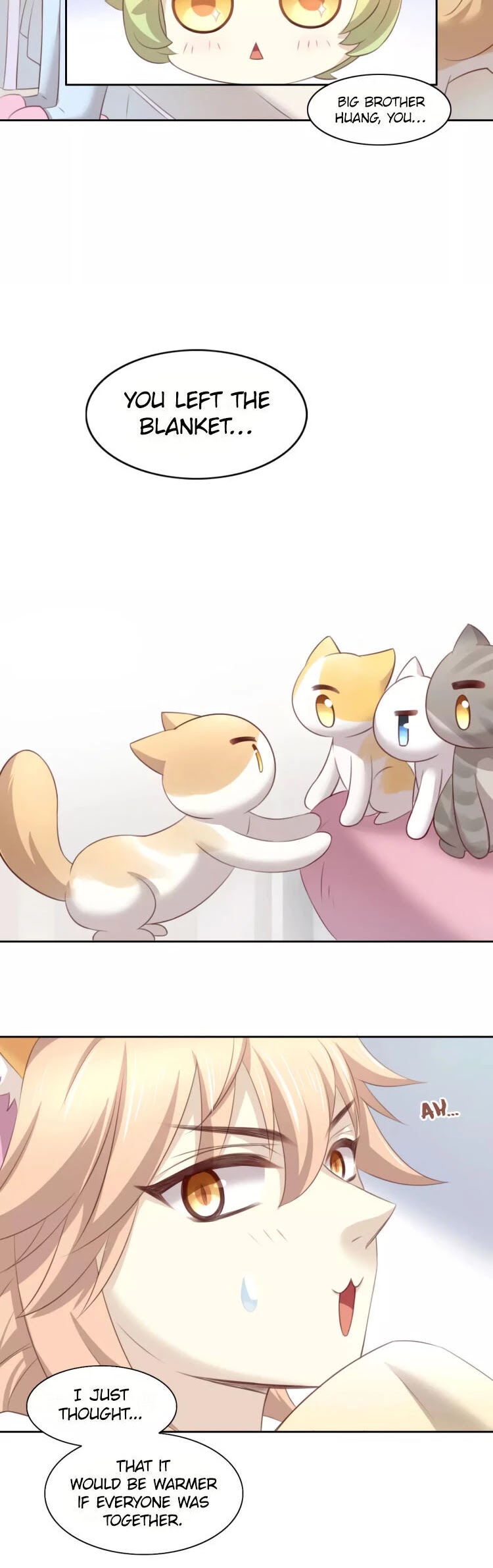 Under the Paws of Cats Chapter 32 page 17 - Chapter 32