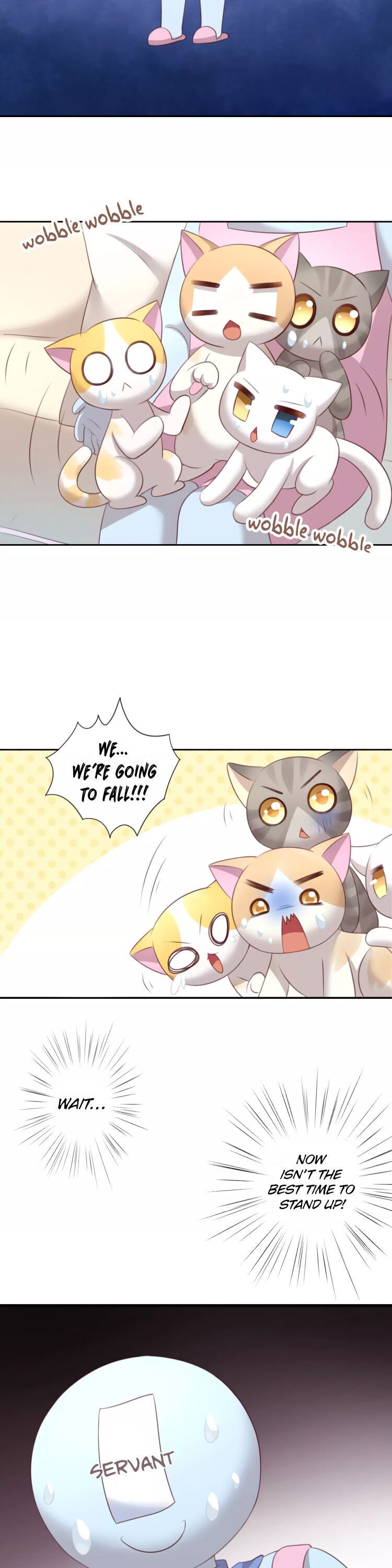 Under the Paws of Cats Chapter 32 page 19 - Chapter 32