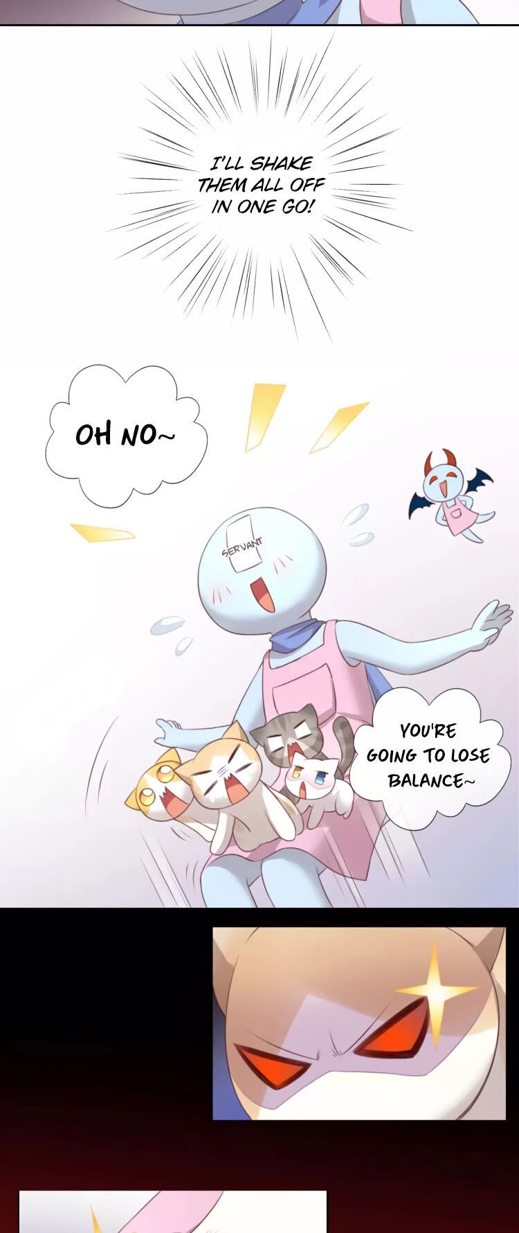 Under the Paws of Cats Chapter 32 page 20 - Chapter 32