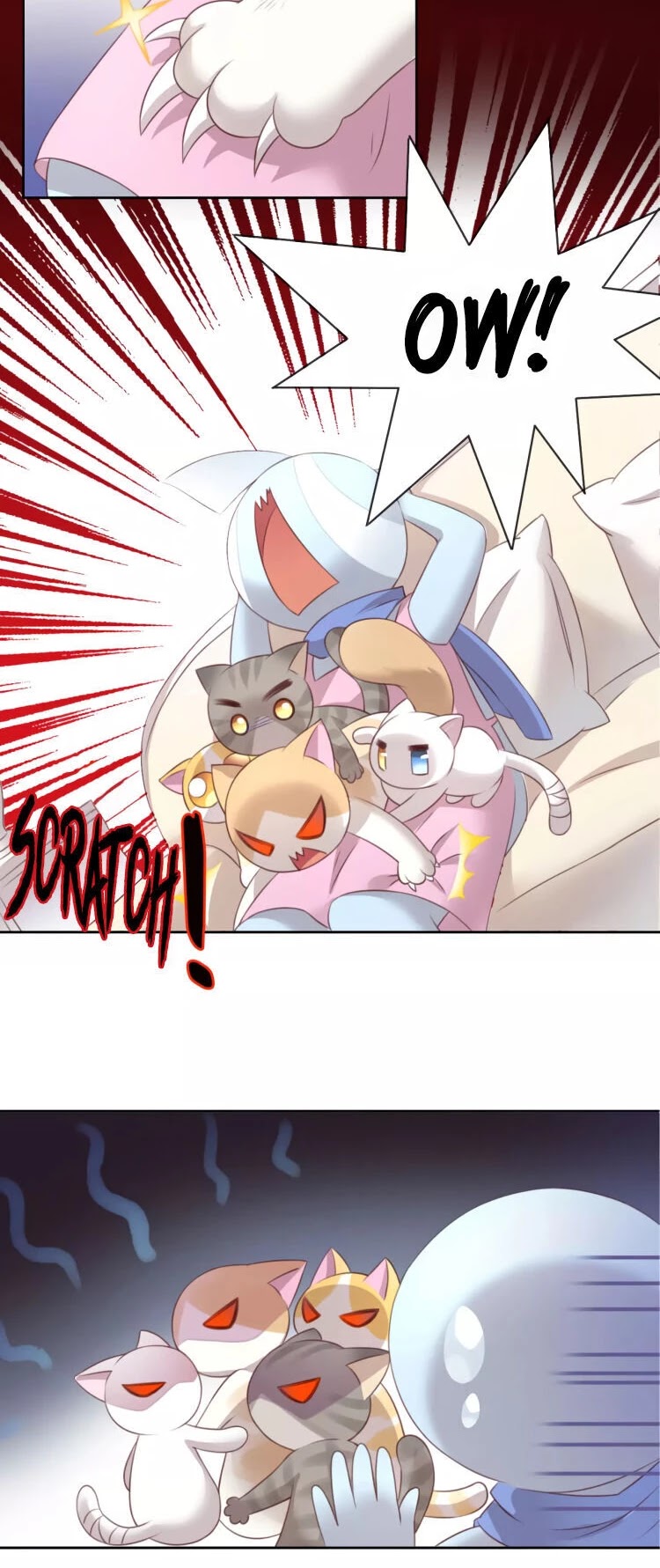 Under the Paws of Cats Chapter 32 page 21 - Chapter 32