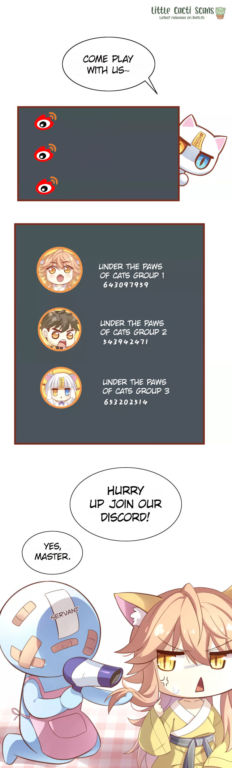Under the Paws of Cats Chapter 32 page 24 - Chapter 32