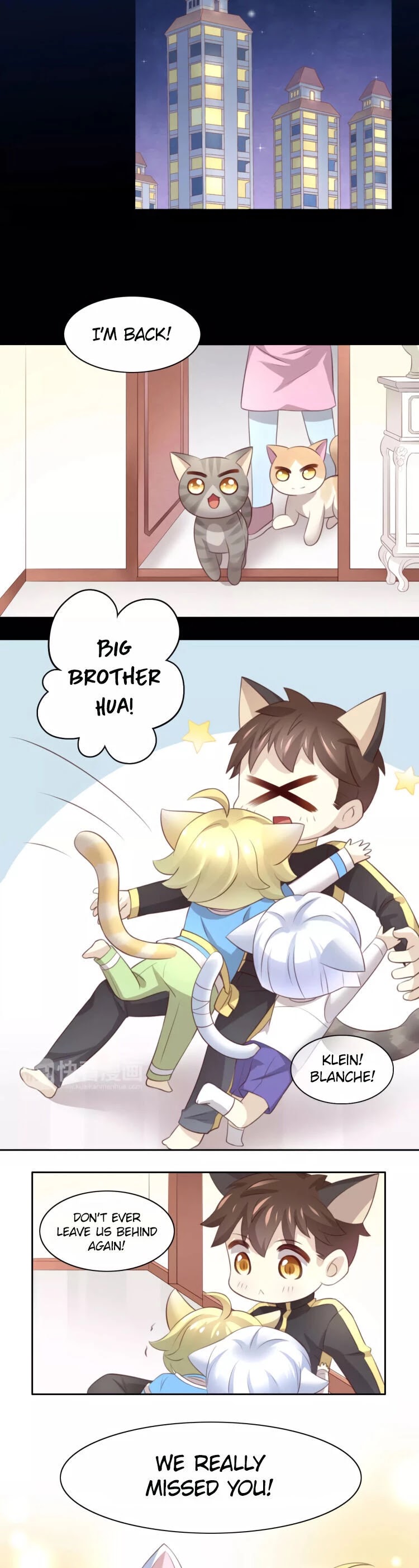 Under the Paws of Cats Chapter 32 page 3 - Chapter 32