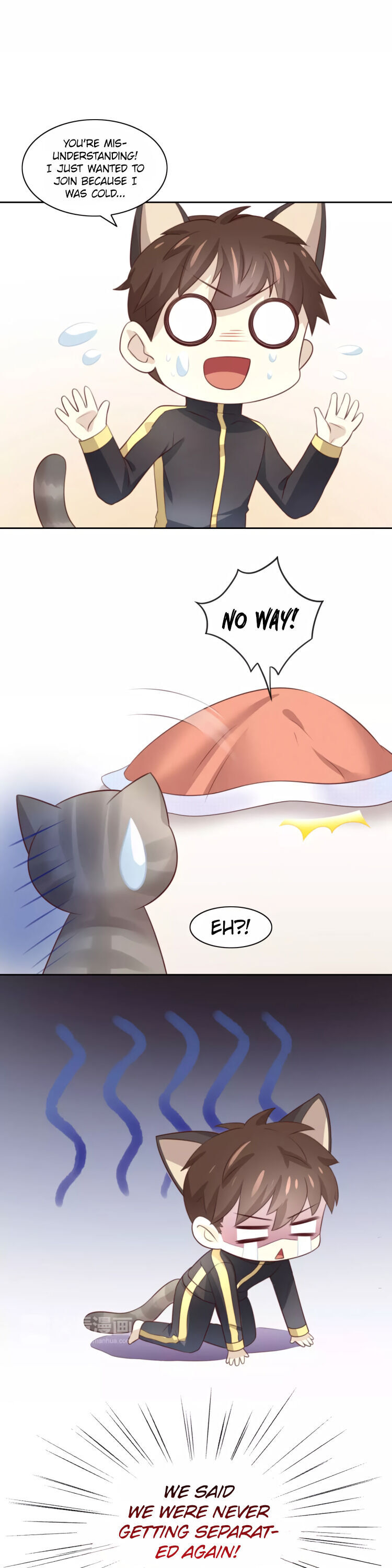 Under the Paws of Cats Chapter 32 page 8 - Chapter 32