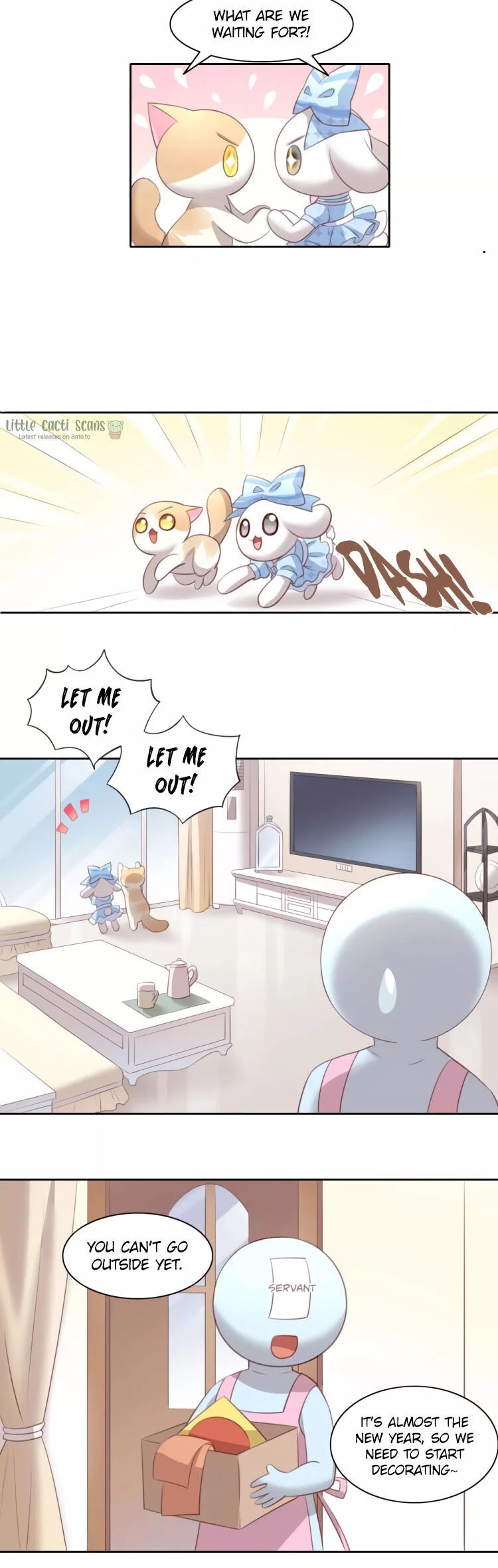 Under the Paws of Cats Chapter 33 page 11 - Chapter 33
