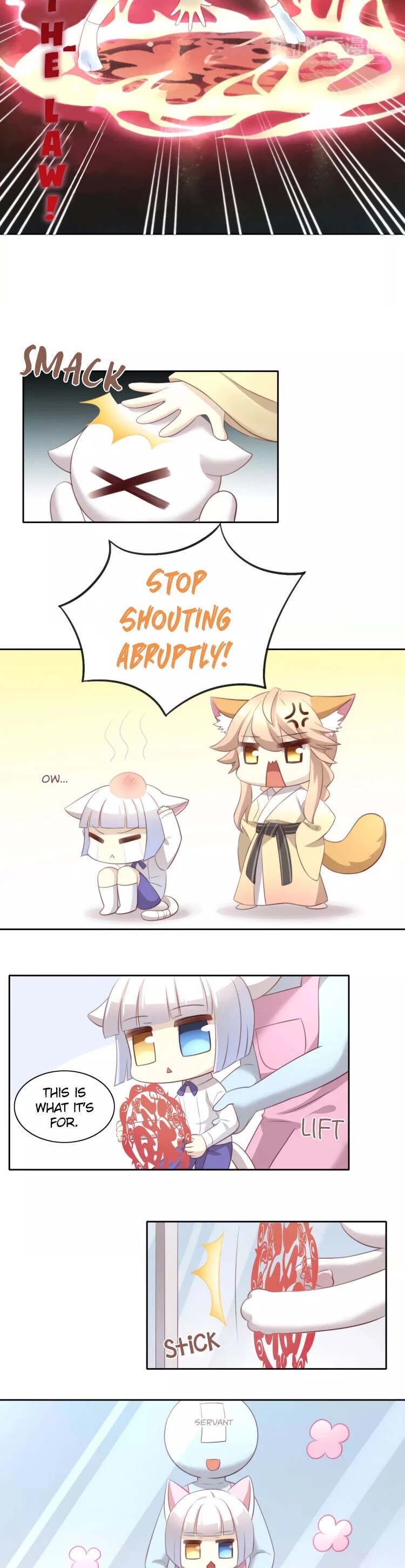 Under the Paws of Cats Chapter 33 page 13 - Chapter 33